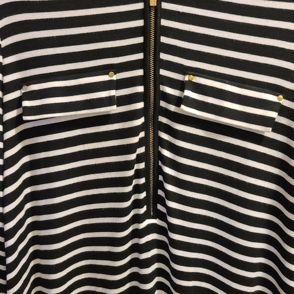 🍒2/$30-Striped Calvin Klein tunic - Picture 8 of 15